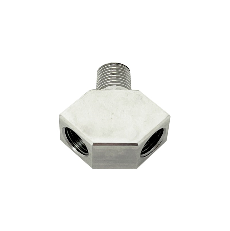 Subaru WRX Oil Sender Y Adapter - Torque Solution - `15-`21 Subaru WRX Oil Sender Y Adapter - Torque Solution - `15-`21